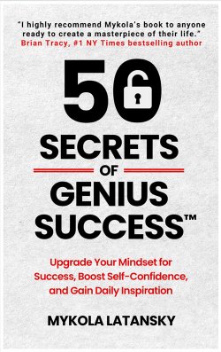 50 Secrets of Genius Success by Mykola Latansky — book cover