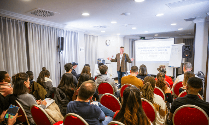 Live event with Mykola Latansky in Budapest