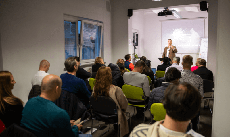 Live event with Mykola Latansky in Ljubljana