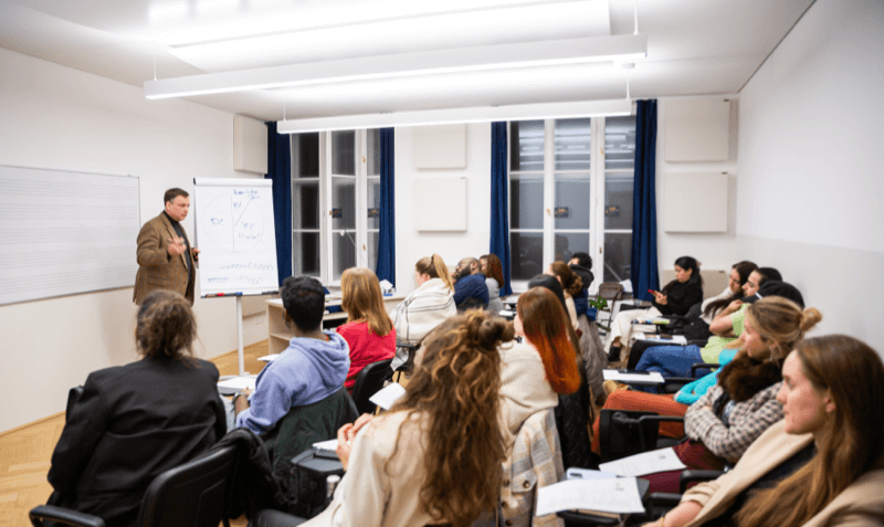 Live event with Mykola Latansky in Vienna
