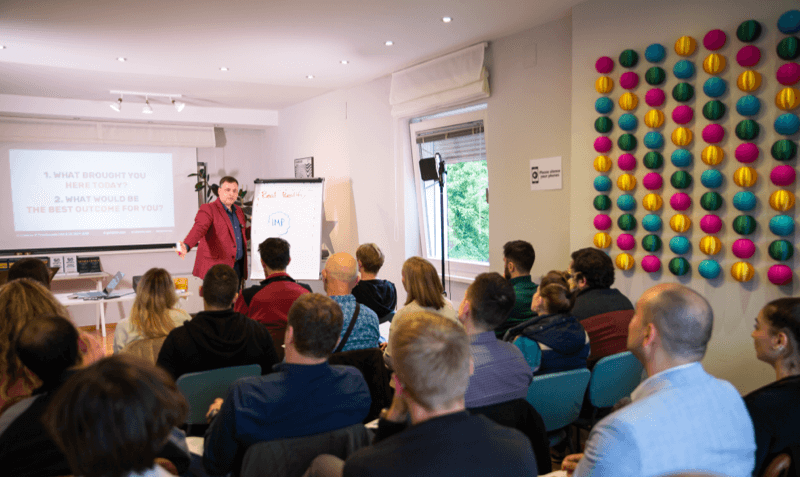 Live event with Mykola Latansky in Zagreb
