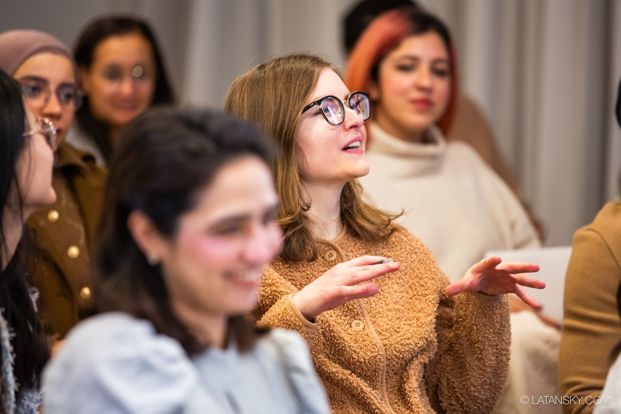 Participants at a Genius Inside You™ event