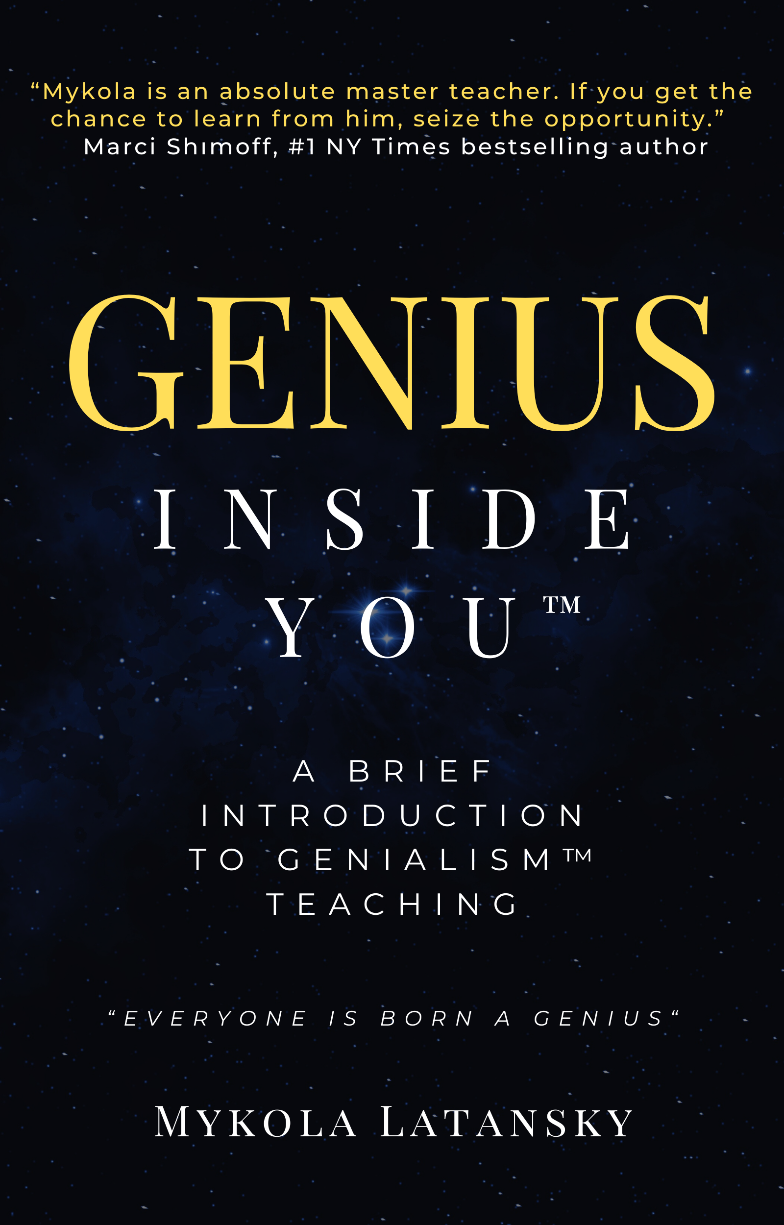 Genius Inside You™ cover