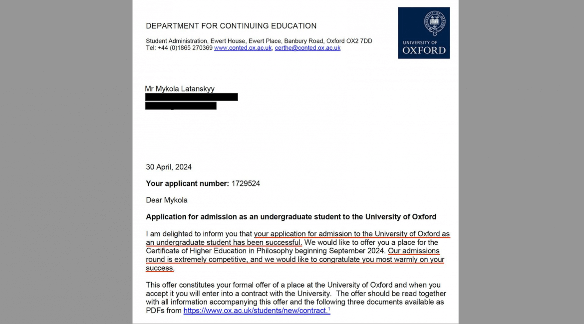 FINALLY OFFICIAL: I’M AN OXFORD STUDENT! 🎉