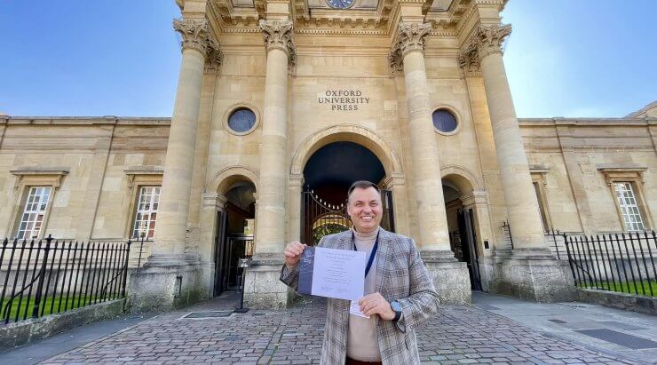 Another Achievement Unlocked: Course #3 at Oxford Complete!