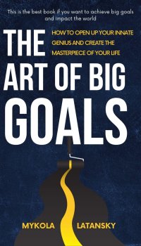 Ebook Cover The Art of Big Goals (1)