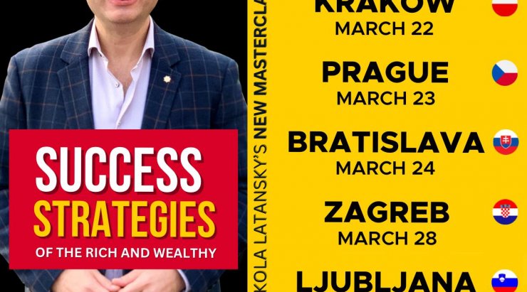🚀 SIX CITIES • SIX COUNTRIES ✈️
