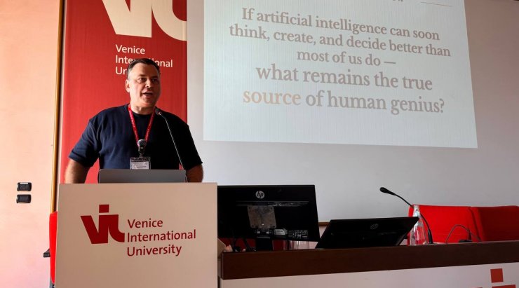 Today I gave a presentation at the Philosophy of AI Summer School at Venice International University. It was my first ti