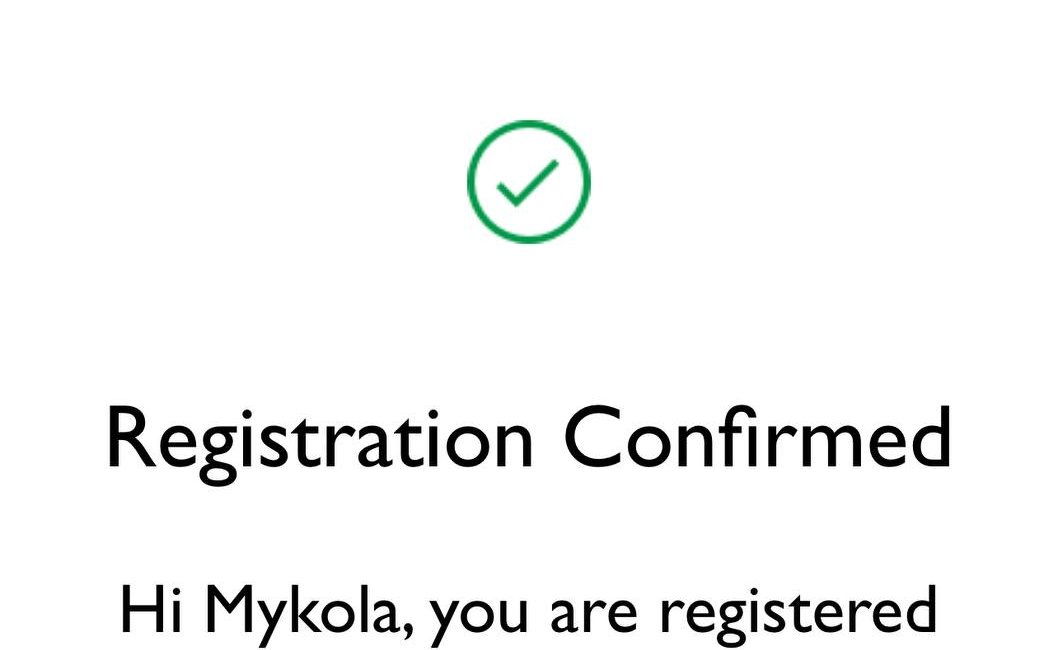 I just have registered for the AI festival in February in Cannes, France!