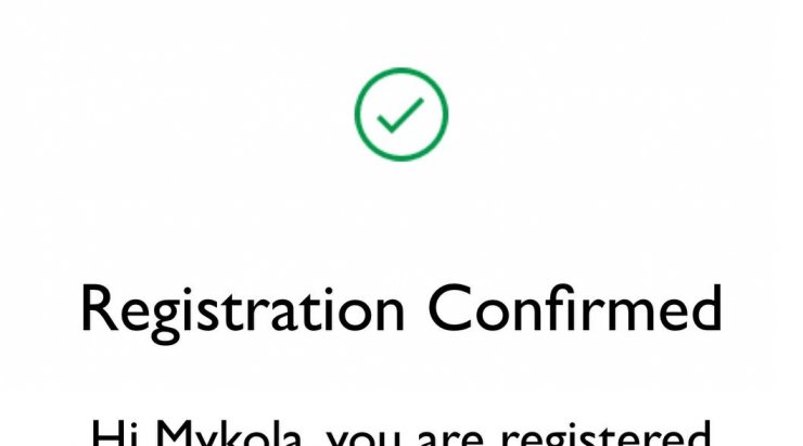 I just have registered for the AI festival in February in Cannes, France!