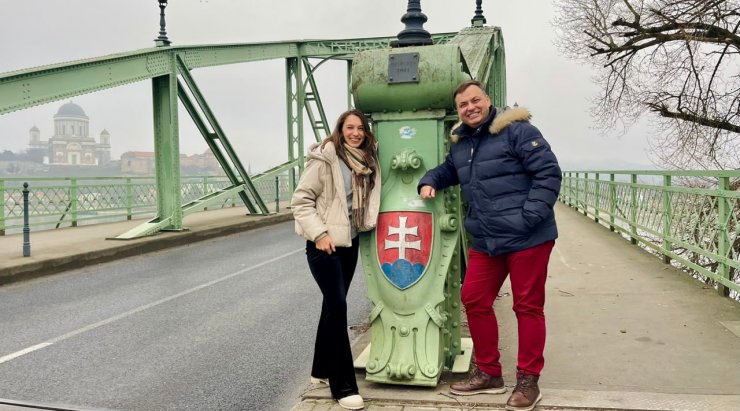 We decided to start our new year by travelling and on January, 1 went to Slovakia 🇸🇰