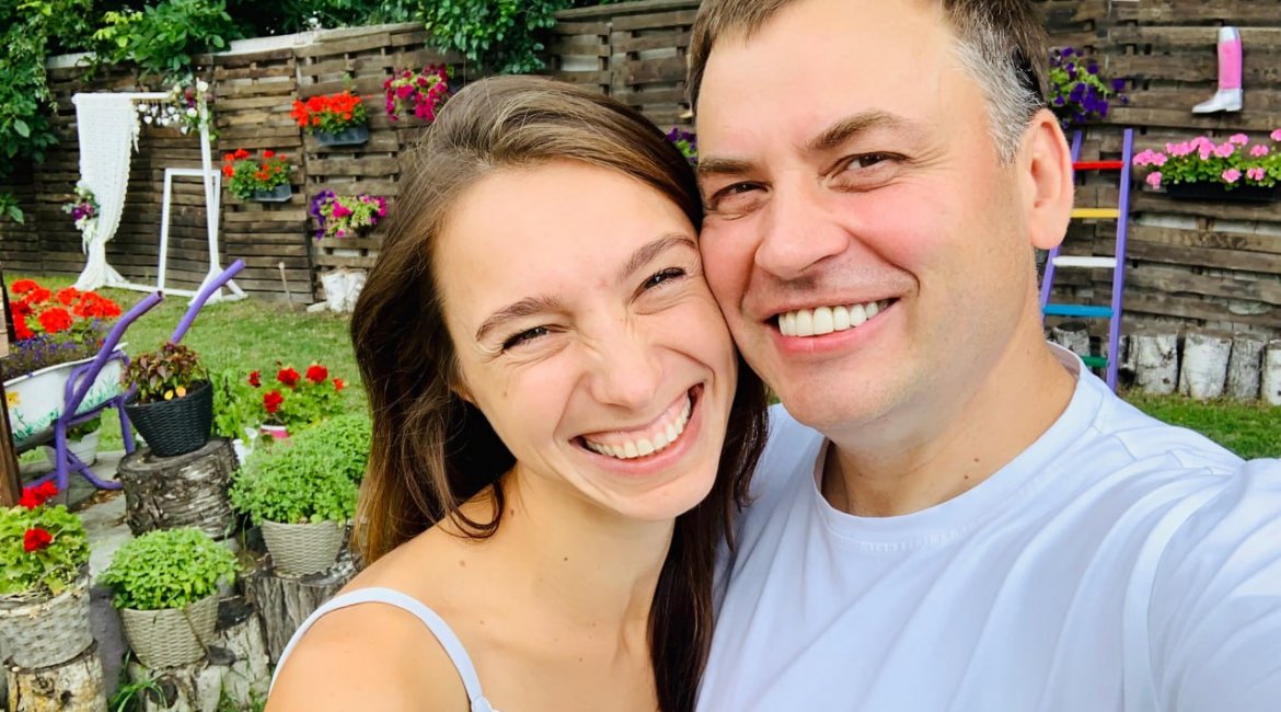 15 years married today (16 years together)!