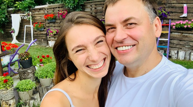 15 years married today (16 years together)!