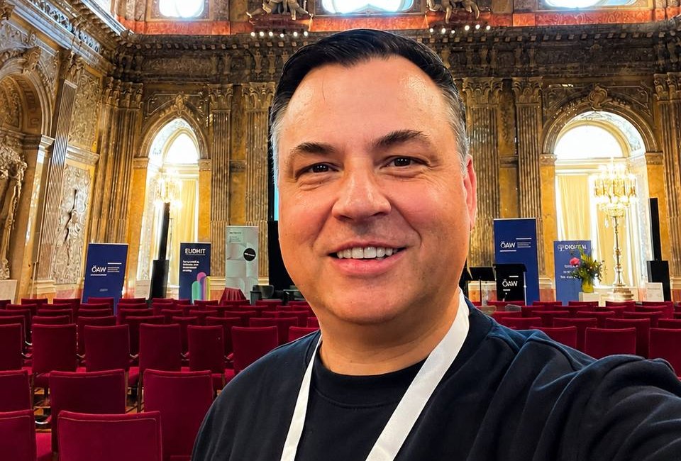 Today I am at the Austrian Academy of Sciences in Vienna, attending the two-day Digital Humanism Conference.