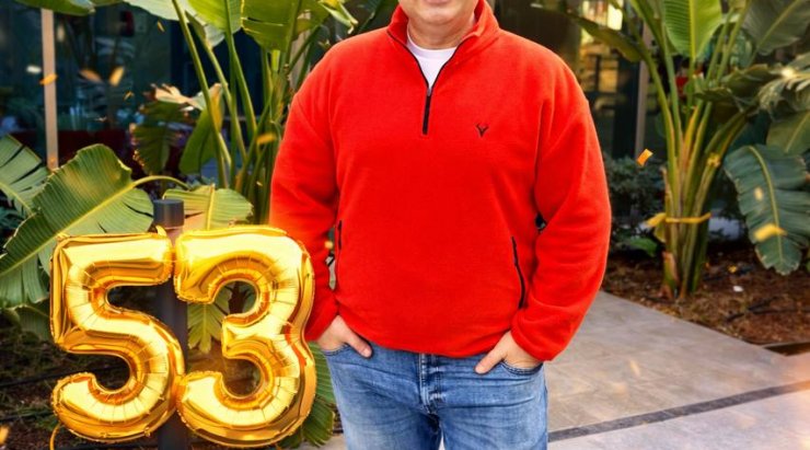 TODAY I TURNED 53!