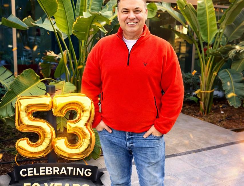 TODAY I TURNED 53!