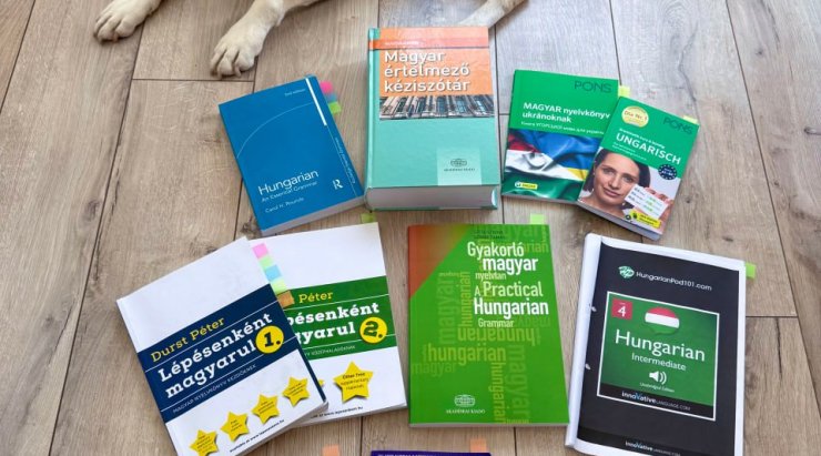 GETTING READY FOR MY B1 HUNGARIAN LANGUAGE EXAM 🇭🇺