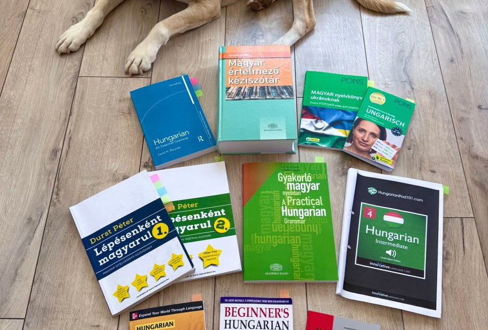 GETTING READY FOR MY B1 HUNGARIAN LANGUAGE EXAM 🇭🇺